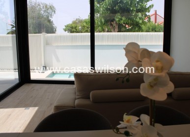 Nueva construcción  - Chalet - Pilar de la Horadada - Torre de la Horadada