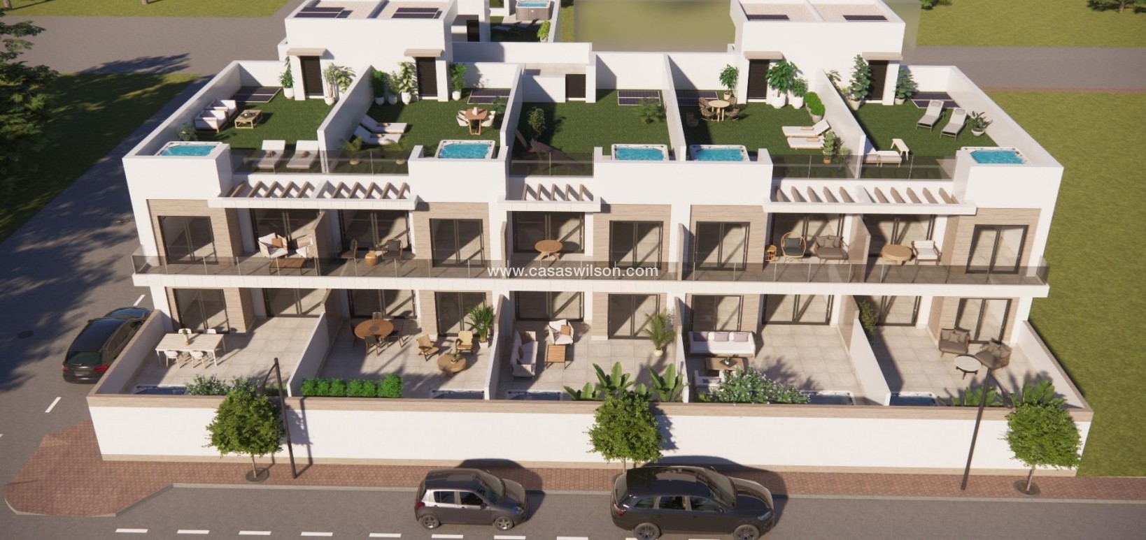 New Build - Bungalow - Rojales - Pueblo