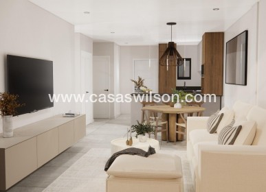 New Build - Bungalow - Rojales - Pueblo