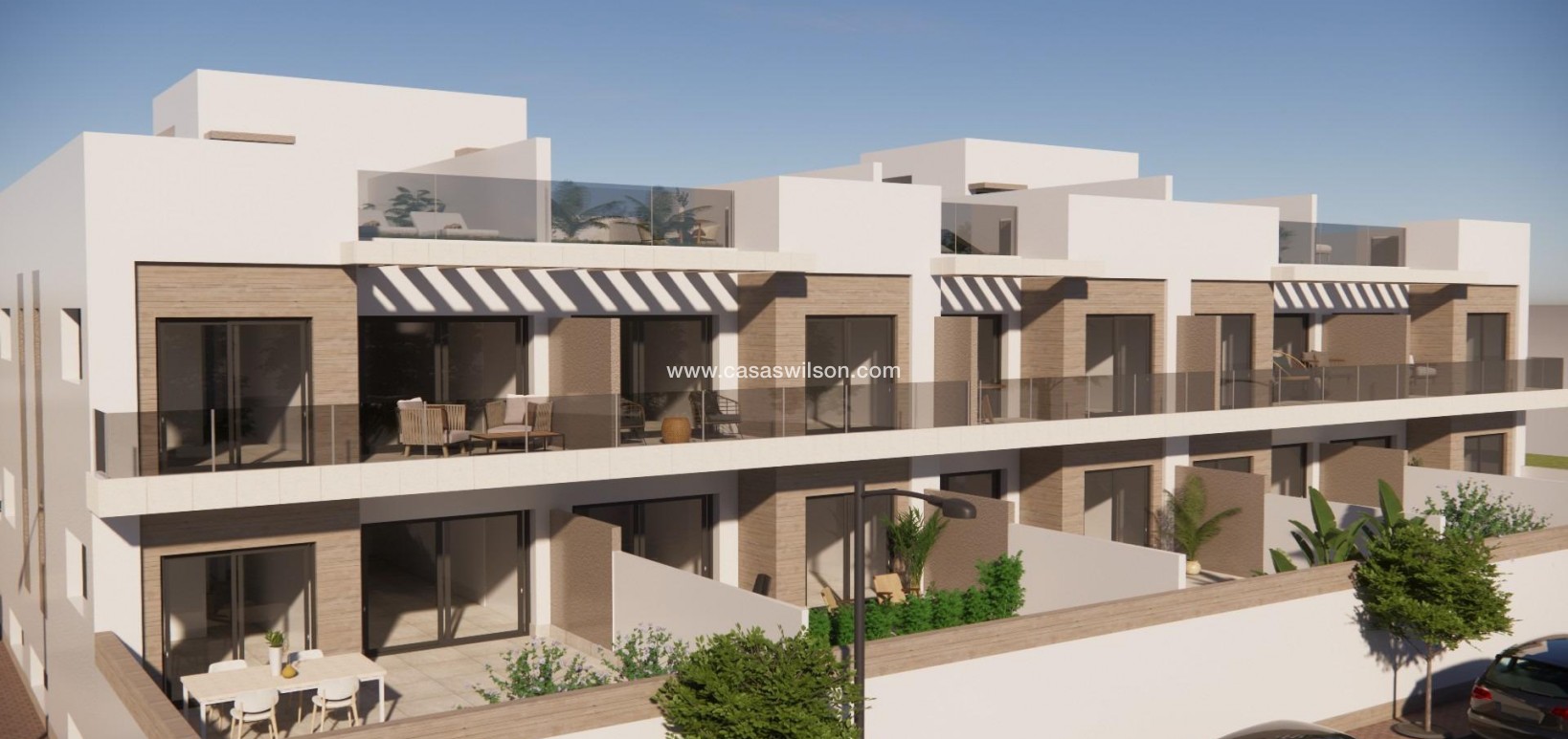 New Build - Bungalow - Rojales - Pueblo