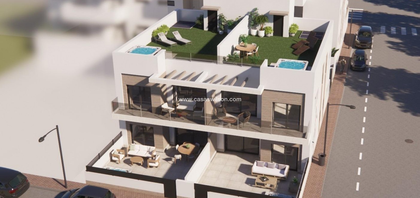 New Build - Bungalow - Rojales - Pueblo