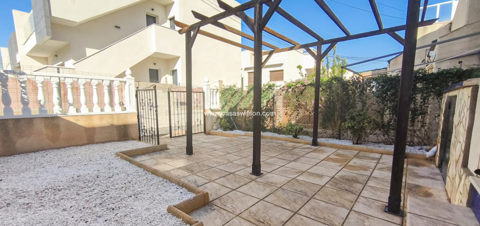 Sale - Bungalow - Torrevieja - Lago jardin