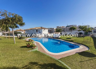 Sale - Bungalow - Torrevieja - Lago jardin