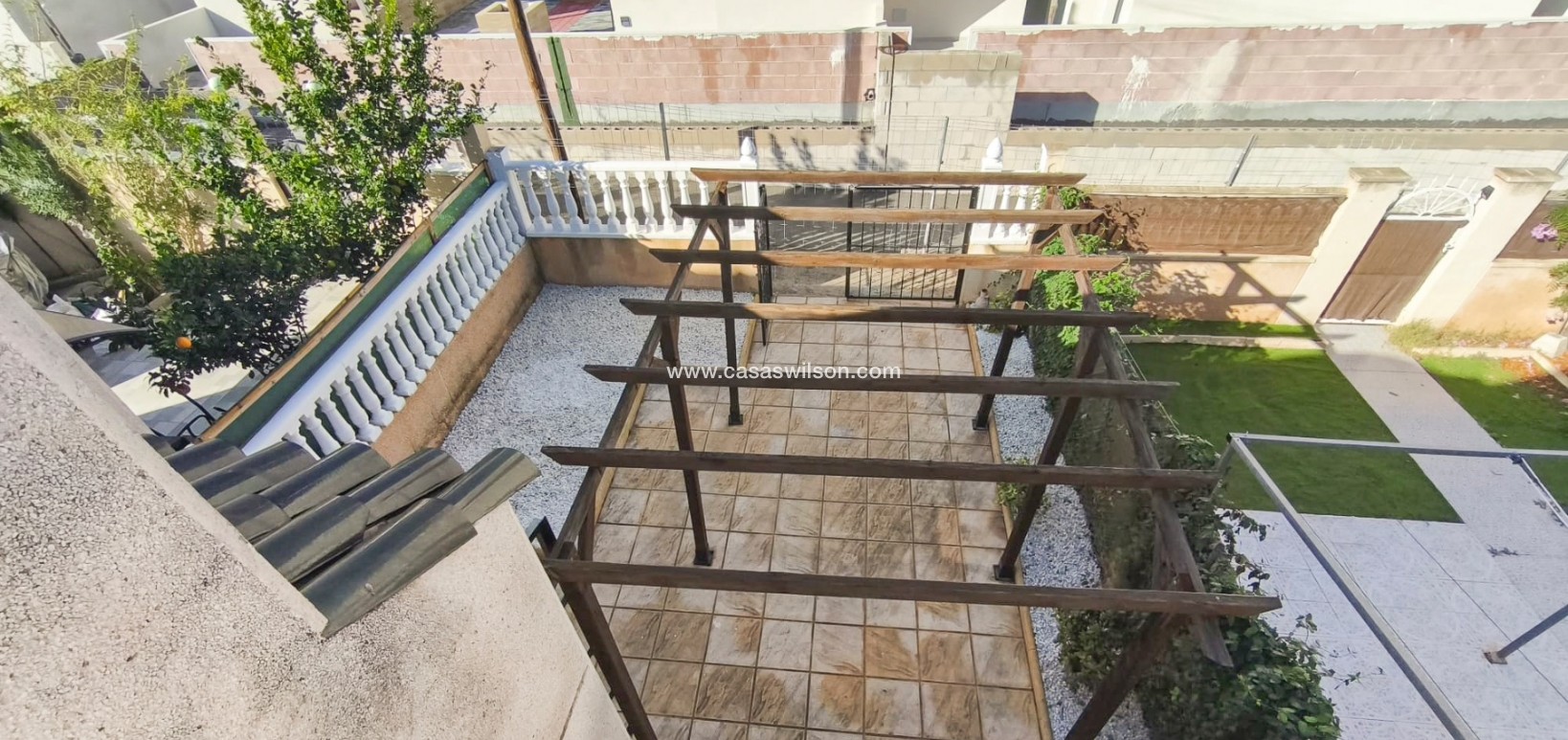 Sale - Bungalow - Torrevieja - Lago jardin