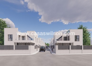 New Build - Villa - Los Montesinos - La Herrada