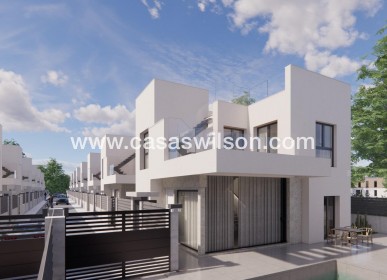 New Build - Villa - Los Montesinos - La Herrada