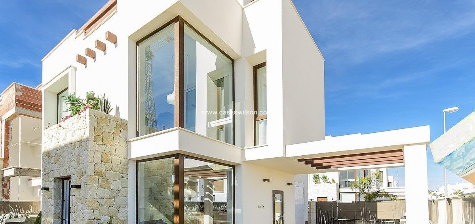 New Build - Villa - Los Montesinos - La Herada