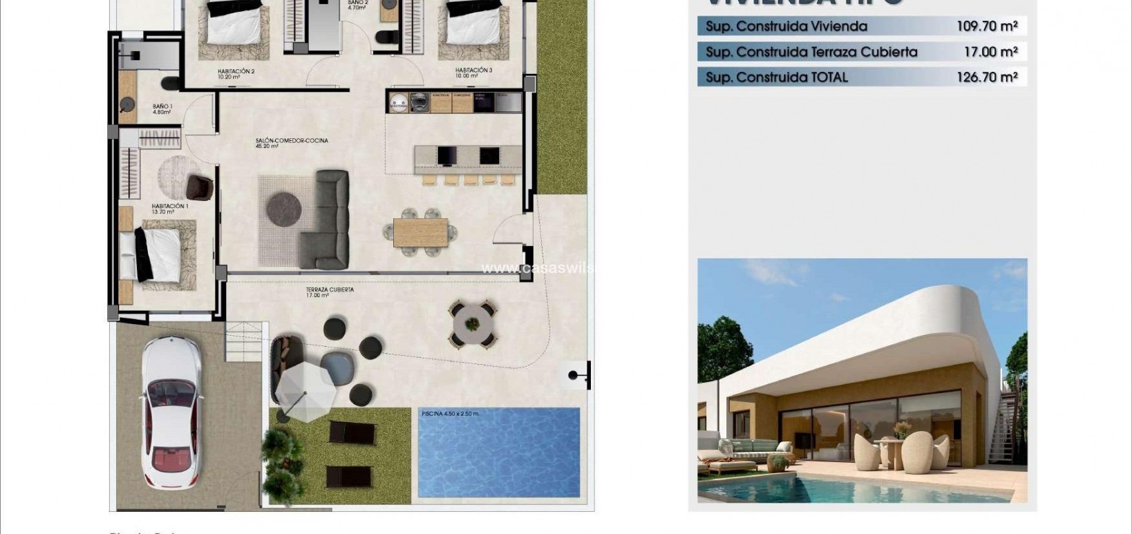 New Build - Townhouse - Dolores - Comunidad Valenciana