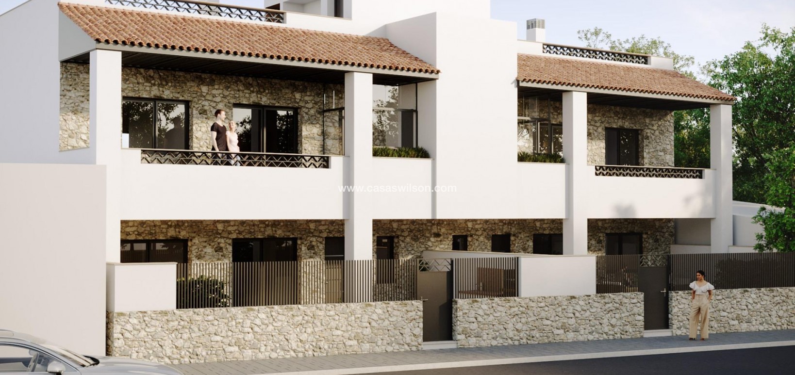 New Build - Bungalow - Hondón de las Nieves - Canalosa