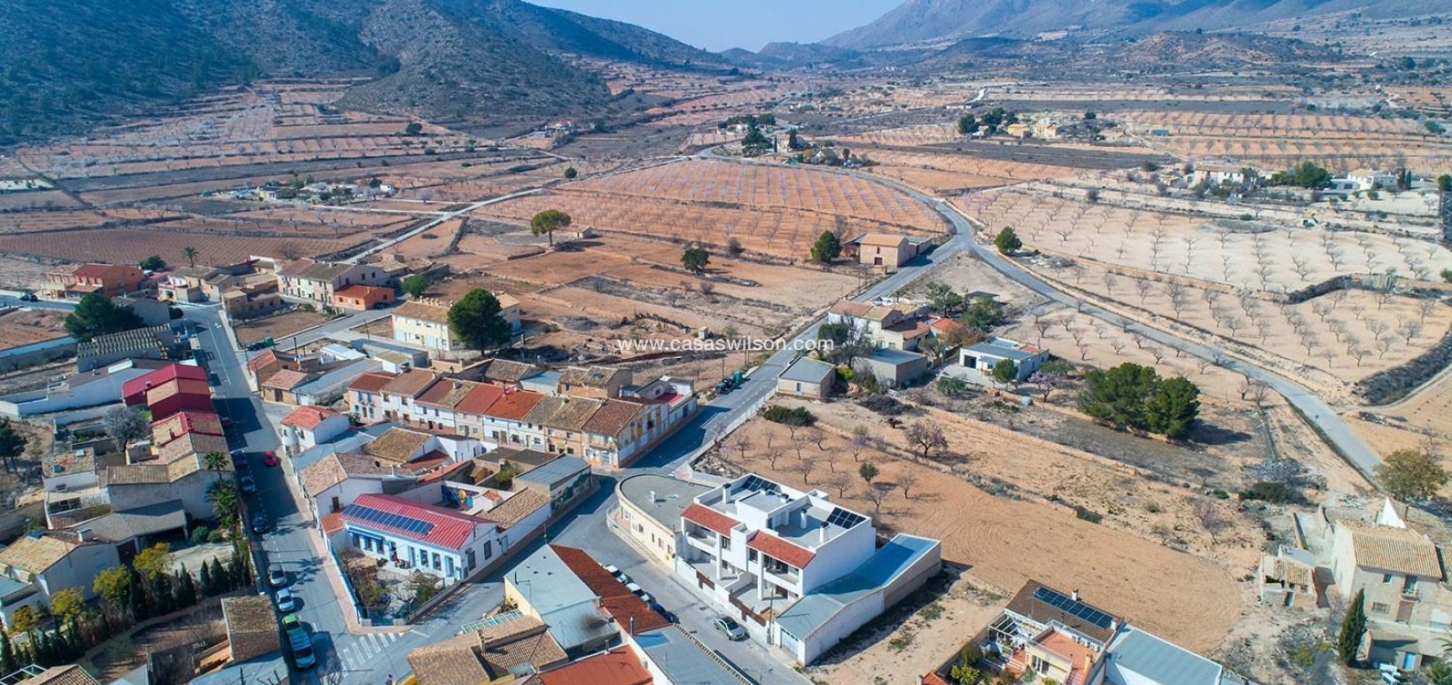 New Build - Bungalow - Hondón de las Nieves - Canalosa