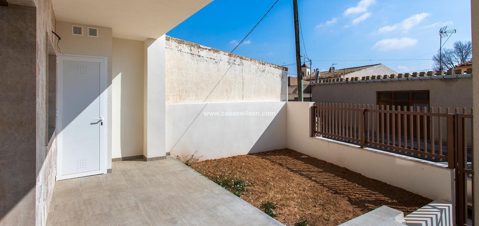 New Build - Bungalow - Hondón de las Nieves - Canalosa