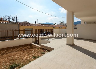 New Build - Bungalow - Hondón de las Nieves - Canalosa