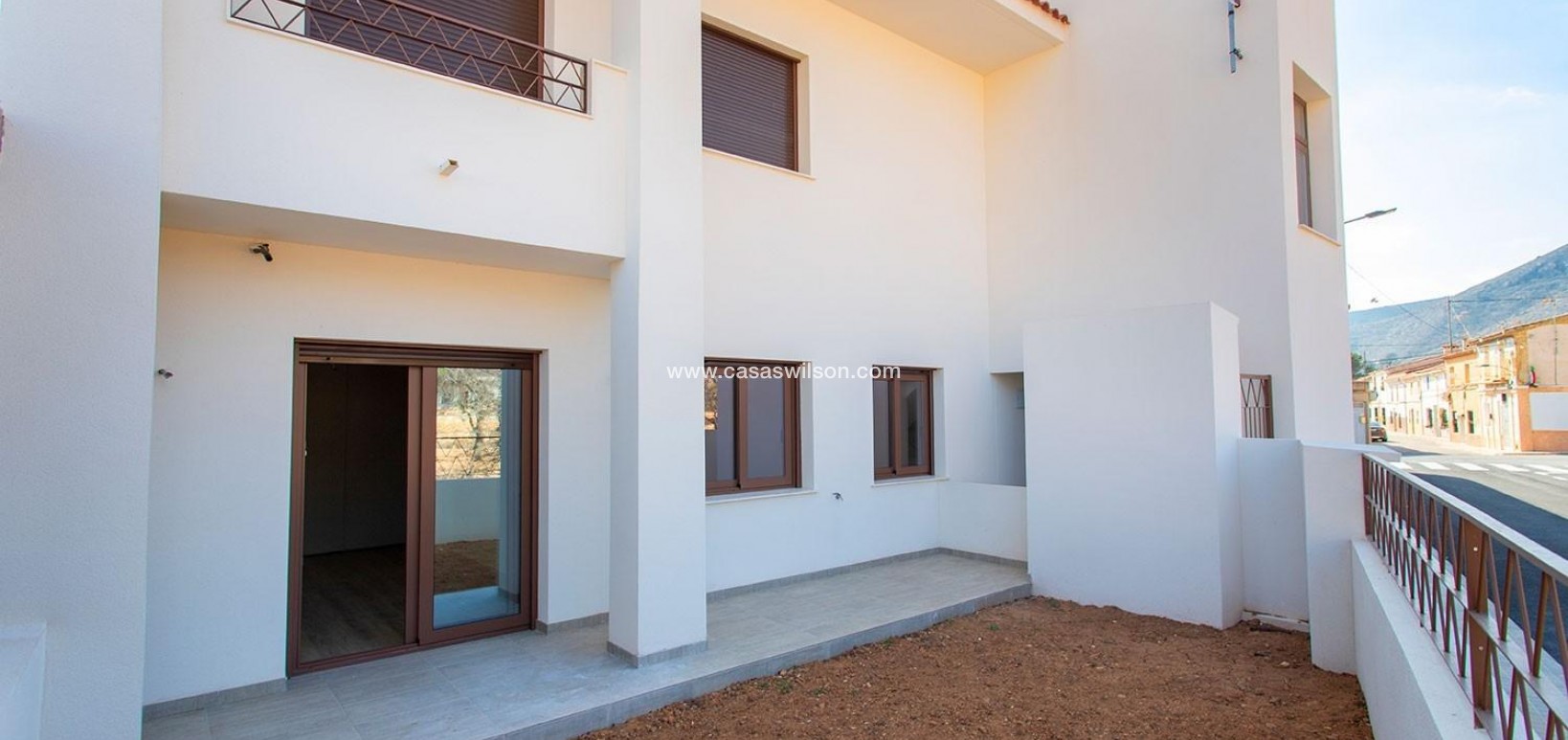 New Build - Bungalow - Hondón de las Nieves - Canalosa