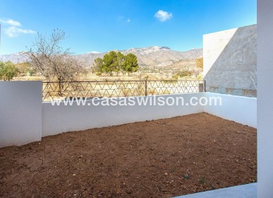 New Build - Bungalow - Hondón de las Nieves - Canalosa