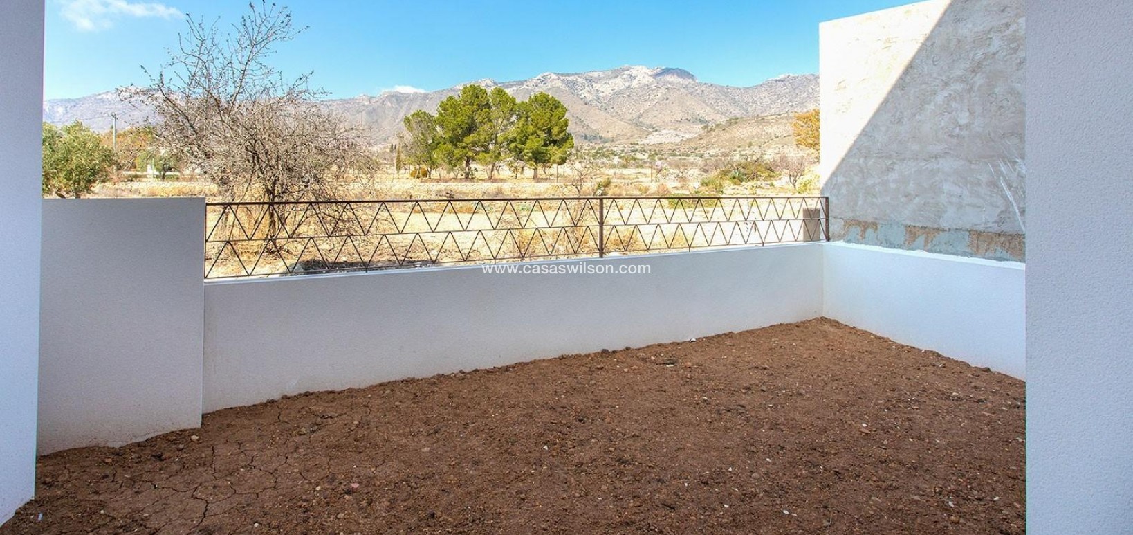 New Build - Bungalow - Hondón de las Nieves - Canalosa