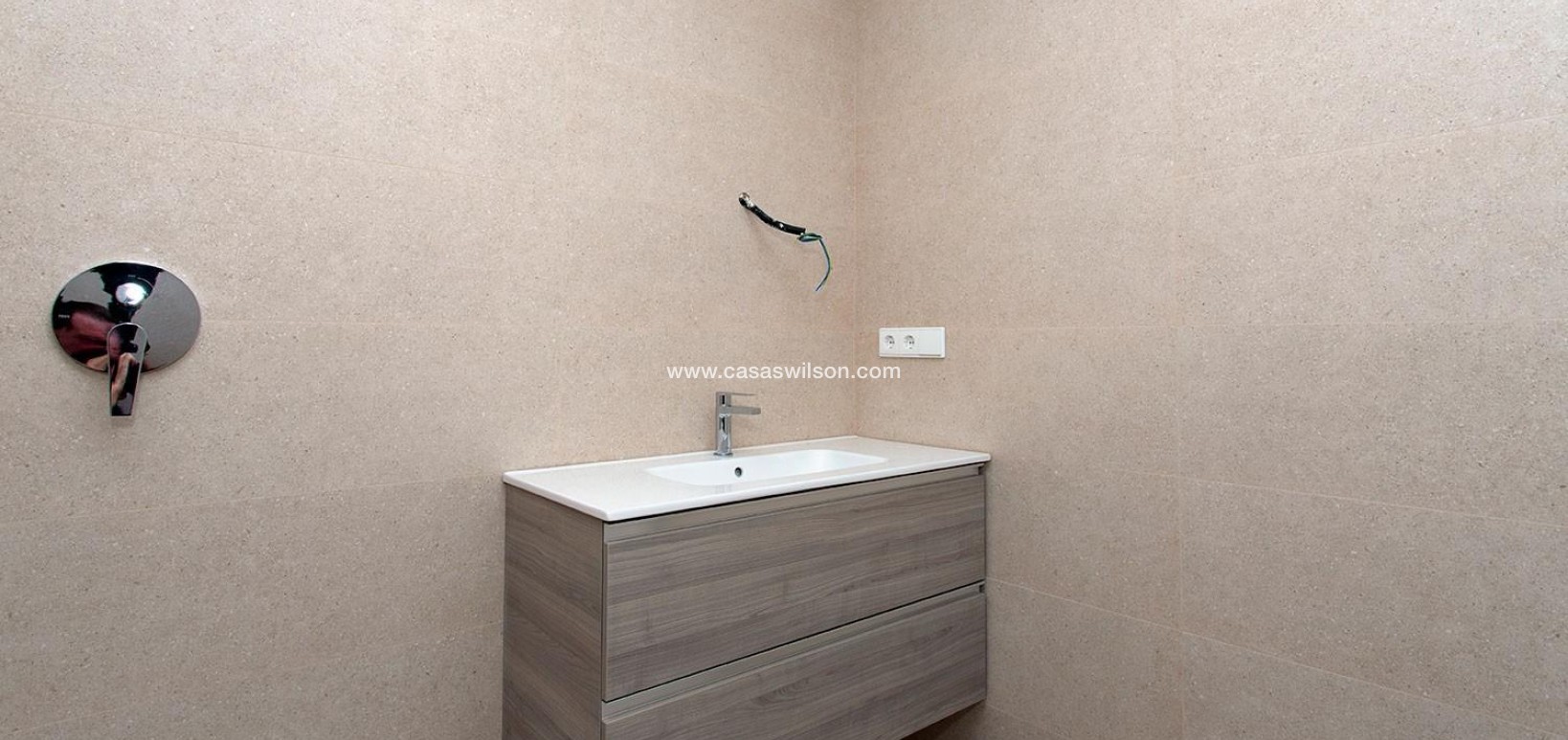 New Build - Bungalow - Hondón de las Nieves - Canalosa