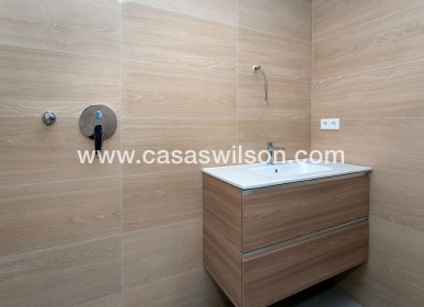 New Build - Bungalow - Hondón de las Nieves - Canalosa