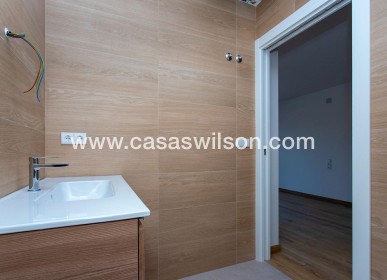 New Build - Bungalow - Hondón de las Nieves - Canalosa