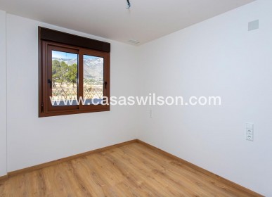 New Build - Bungalow - Hondón de las Nieves - Canalosa