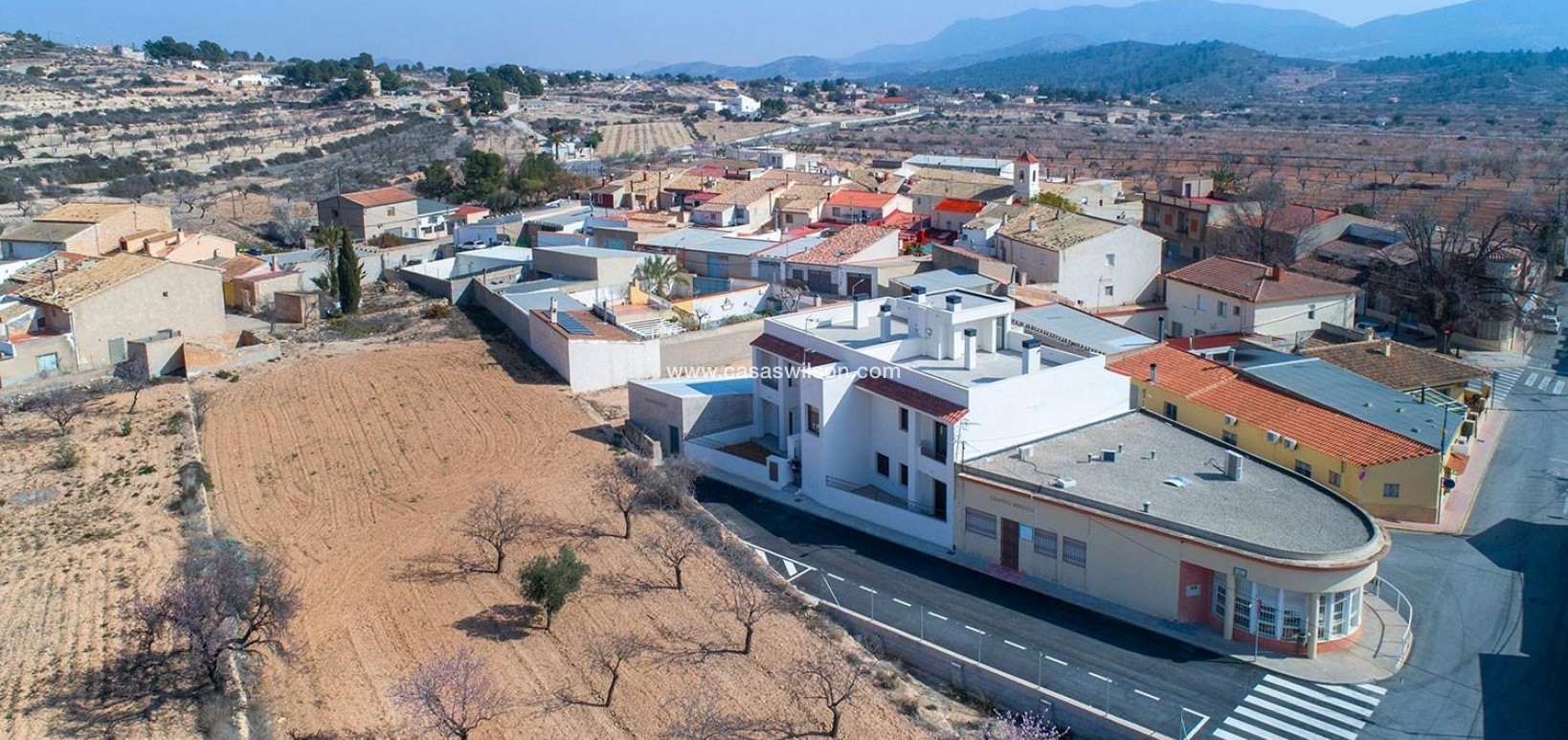 New Build - Bungalow - Hondón de las Nieves - Canalosa