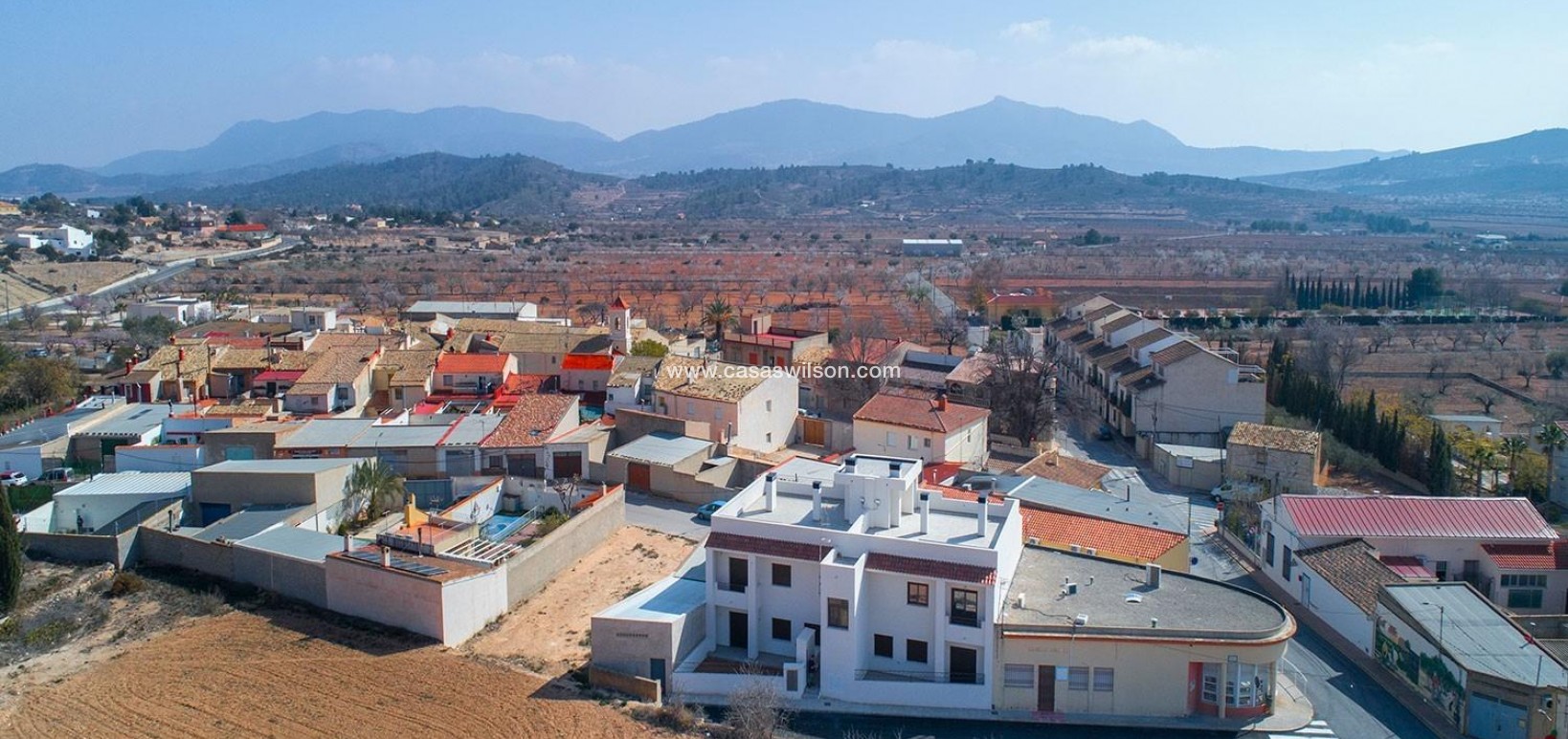 New Build - Bungalow - Hondón de las Nieves - Canalosa