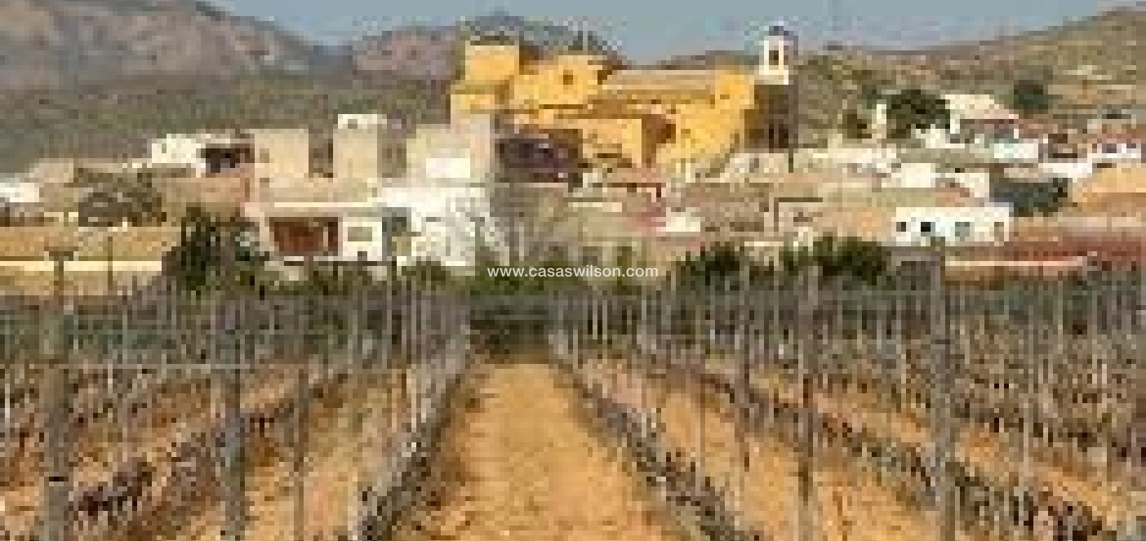 New Build - Bungalow - Hondón de las Nieves - Canalosa