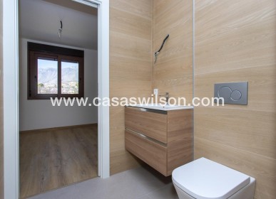 New Build - Bungalow - Hondón de las Nieves - El Salero