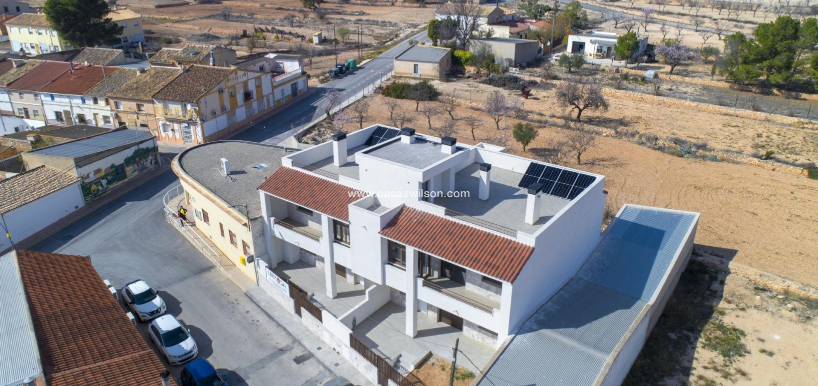 New Build - Bungalow - Hondón de las Nieves - El Salero