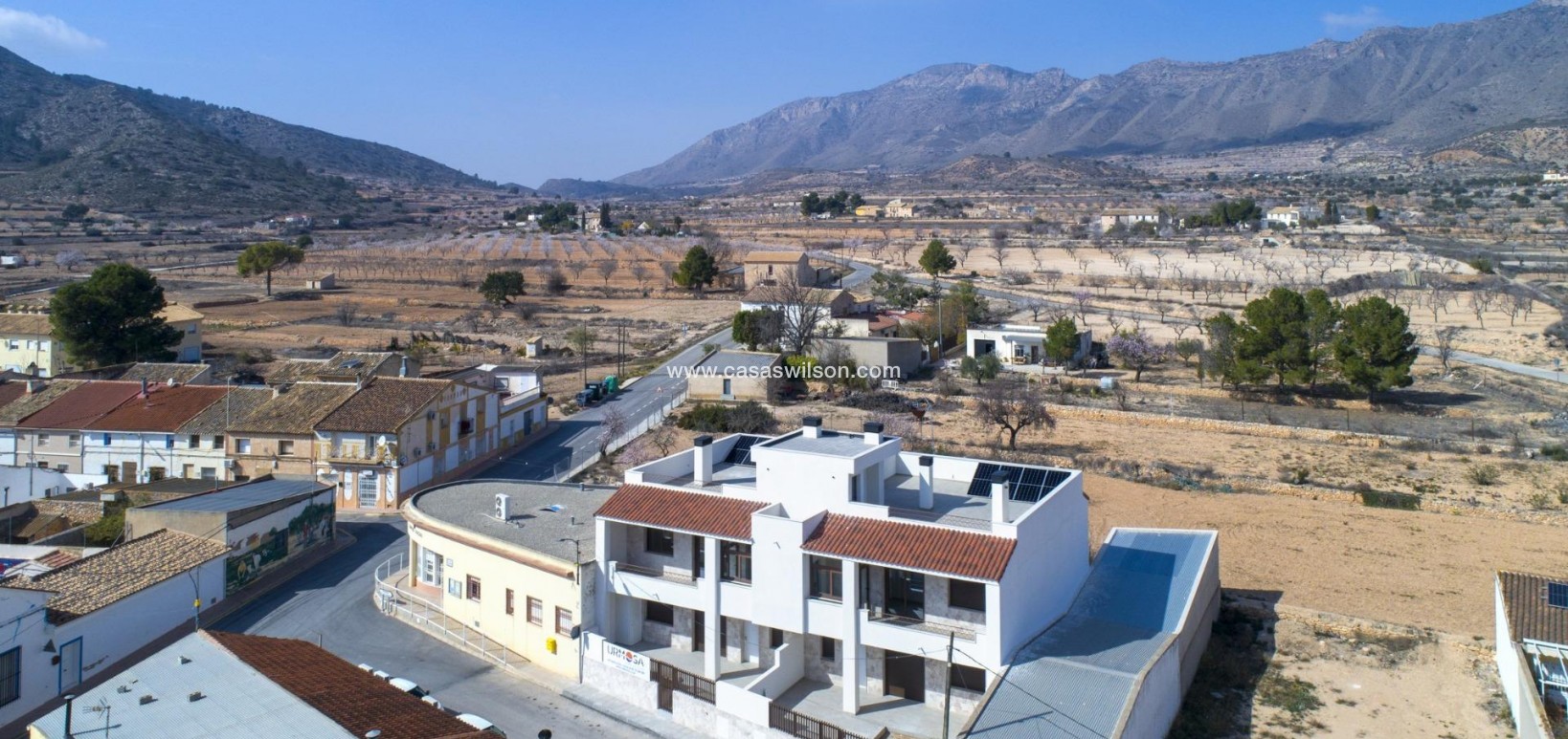 New Build - Bungalow - Hondón de las Nieves - El Salero