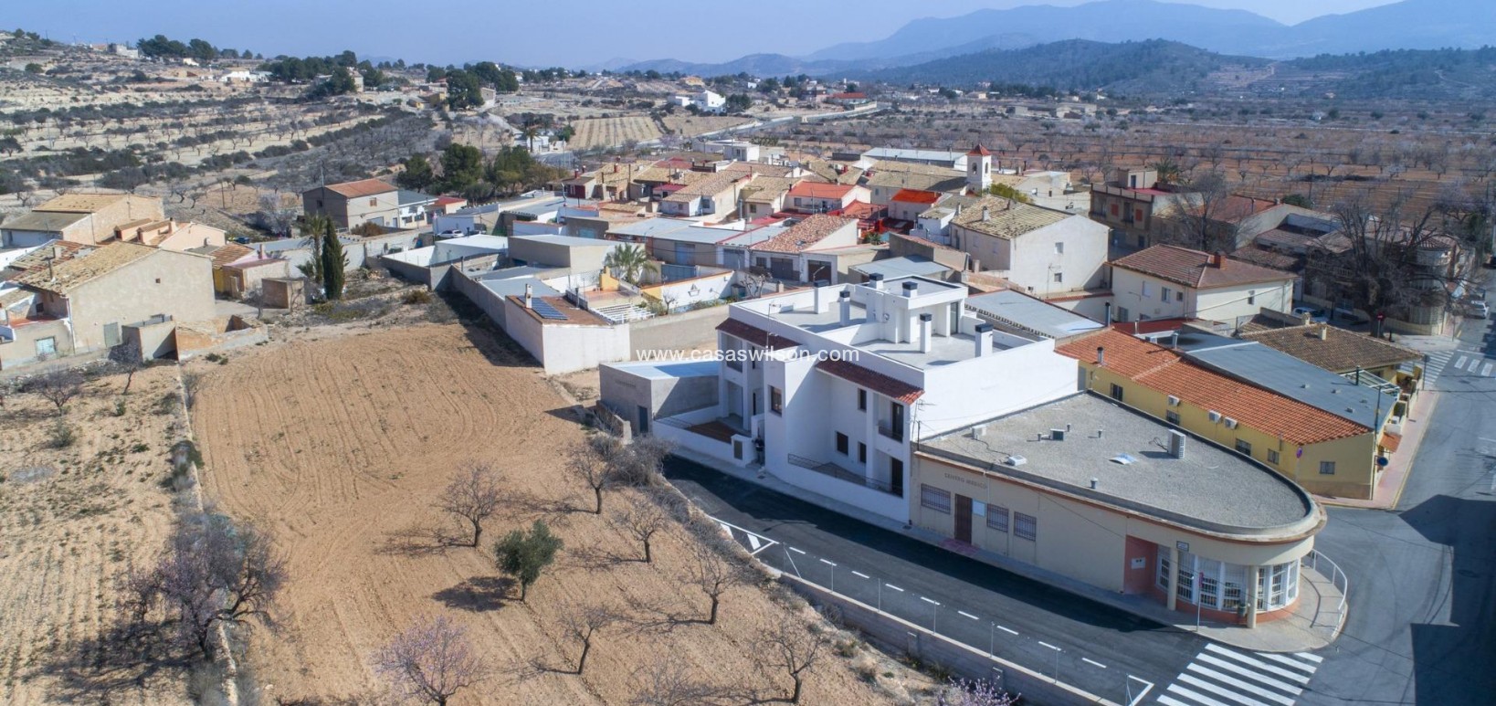 New Build - Bungalow - Hondón de las Nieves - El Salero
