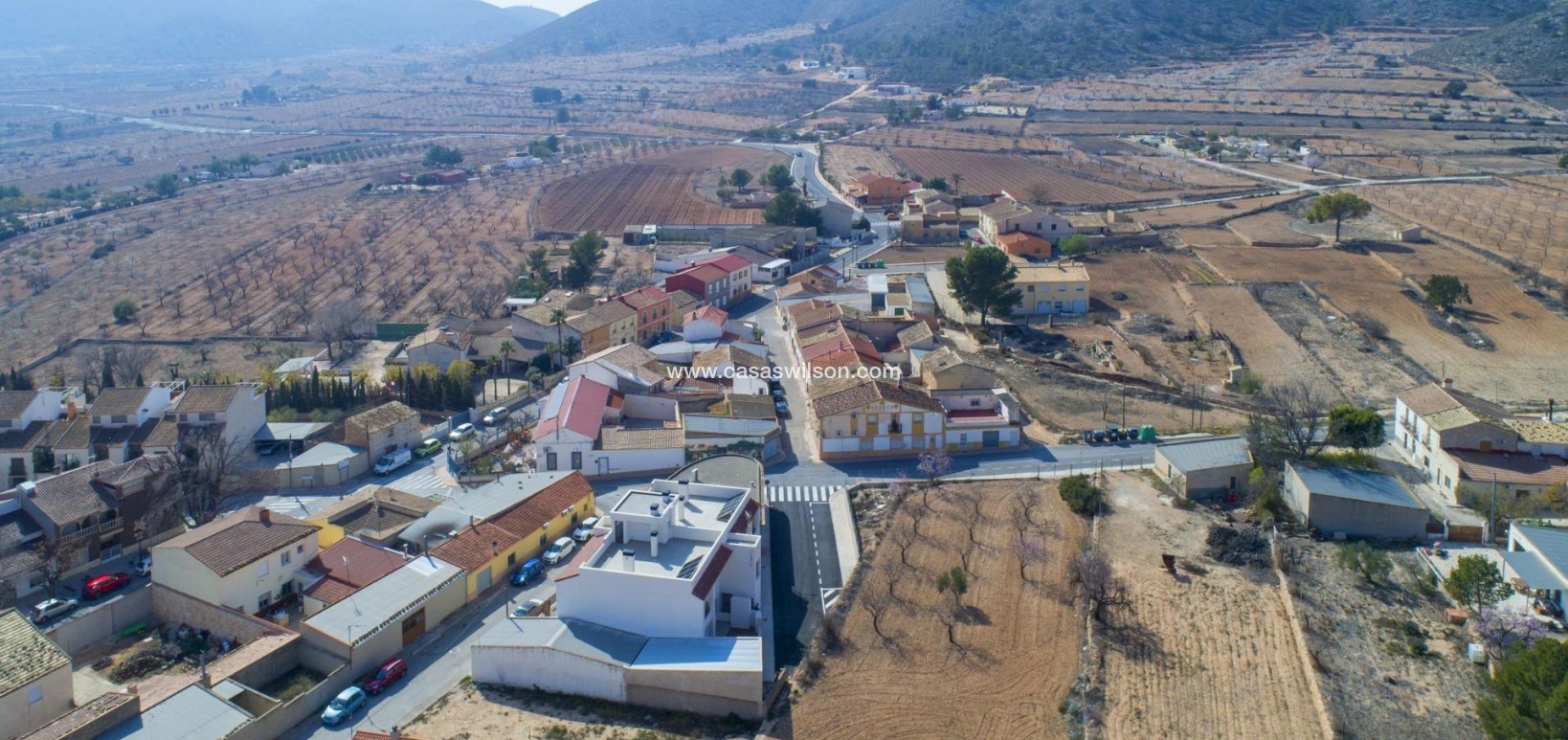 New Build - Bungalow - Hondón de las Nieves - El Salero