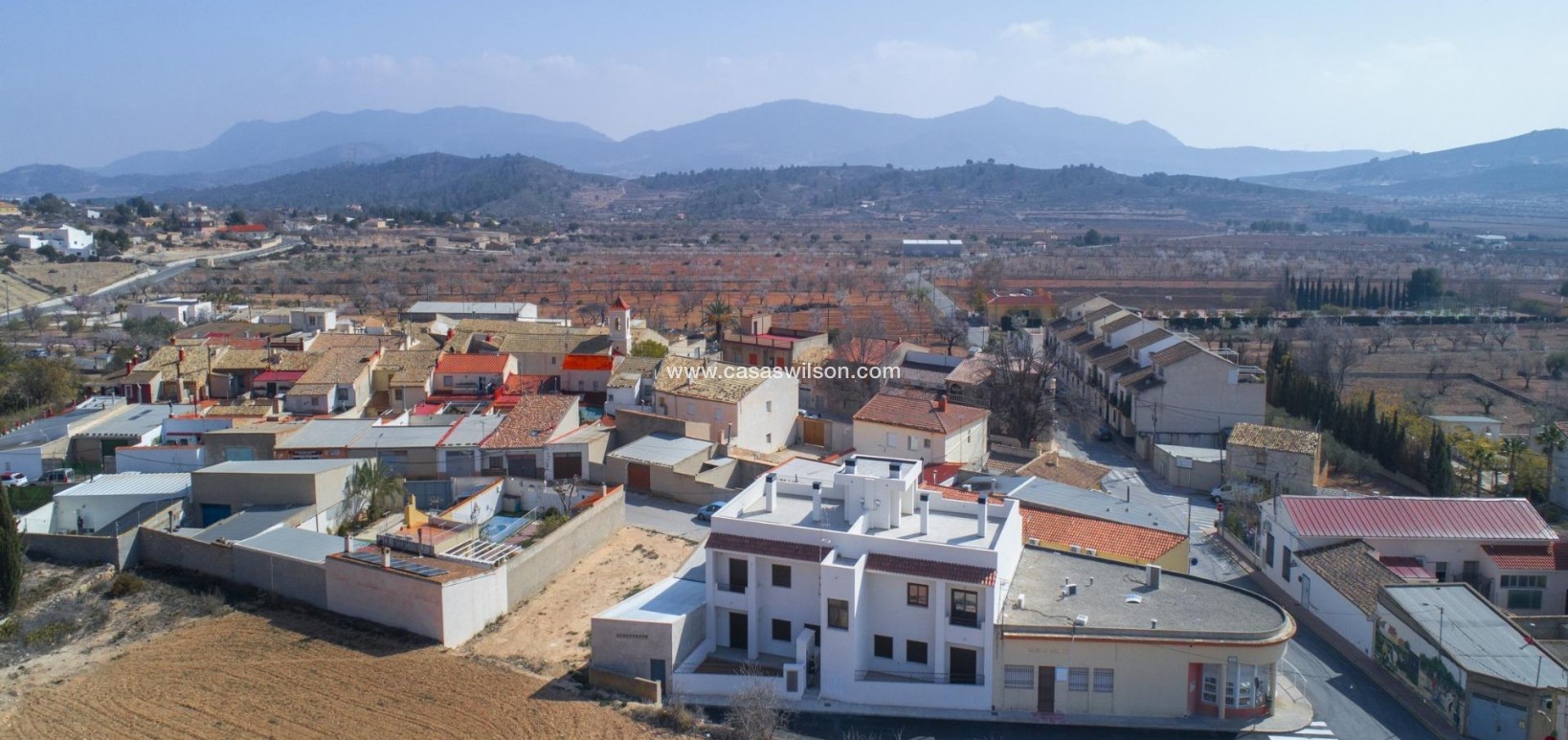 New Build - Bungalow - Hondón de las Nieves - El Salero