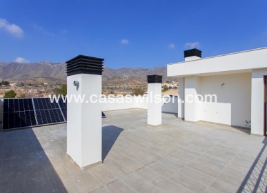 New Build - Bungalow - Hondón de las Nieves - El Salero