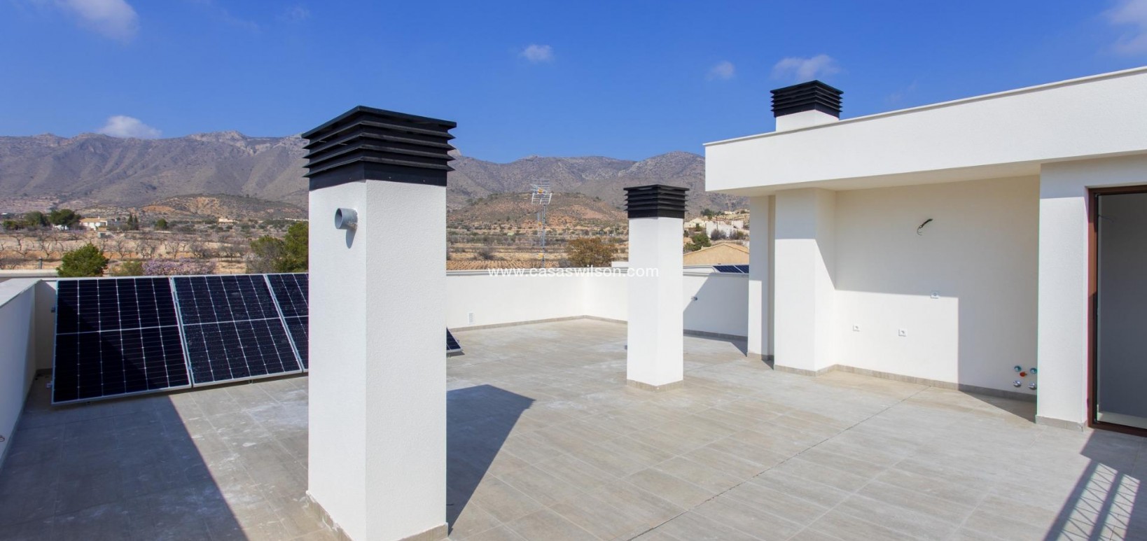 New Build - Bungalow - Hondón de las Nieves - El Salero