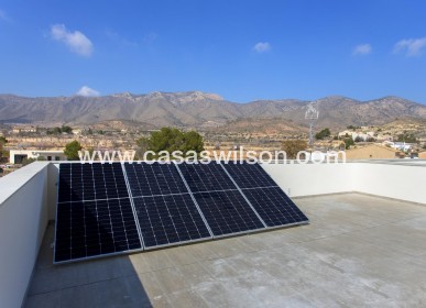 New Build - Bungalow - Hondón de las Nieves - El Salero