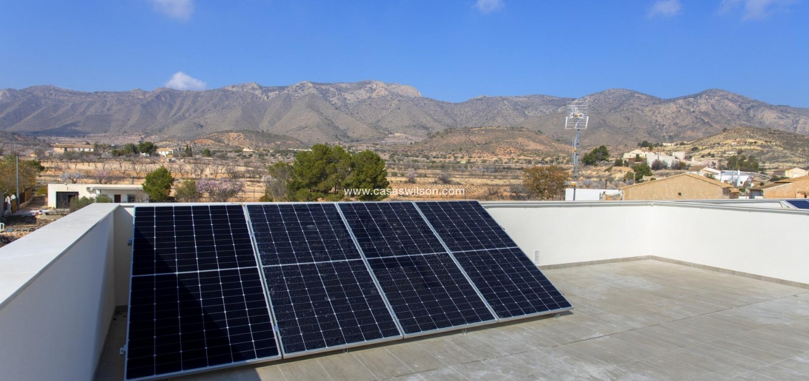 New Build - Bungalow - Hondón de las Nieves - El Salero