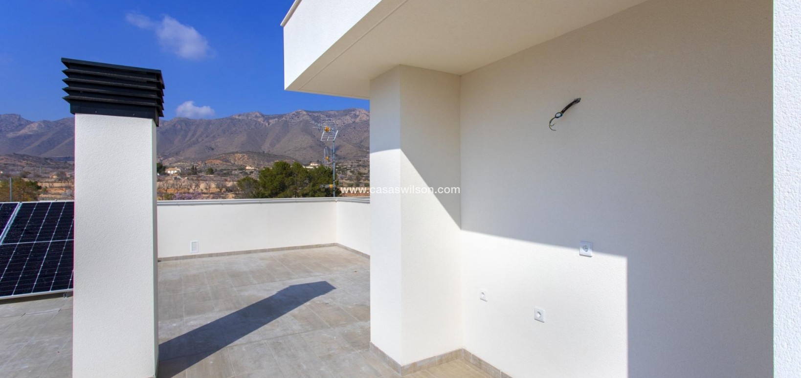 New Build - Bungalow - Hondón de las Nieves - El Salero