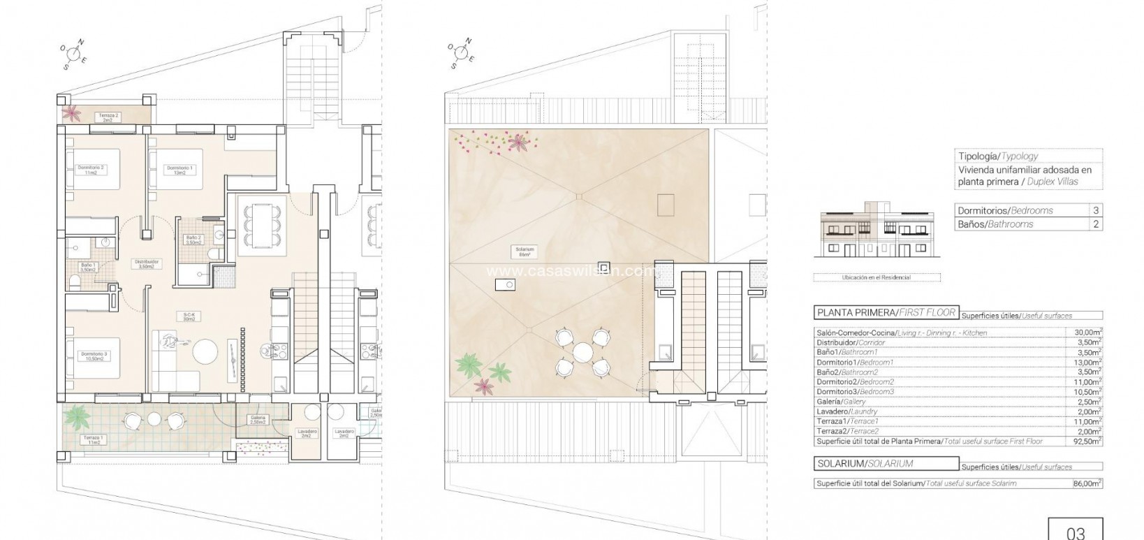 New Build - Bungalow - Hondón de las Nieves - El Salero