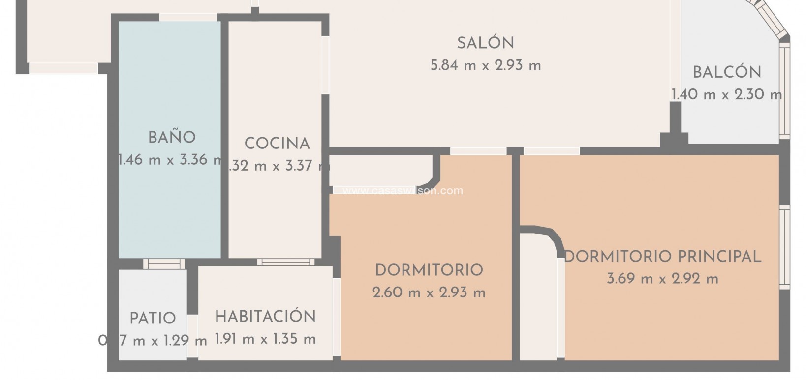 Sale - Apartment - Torrevieja - Playa del Cura