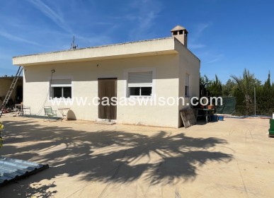 Sale - Villa - Crevillente - Inland