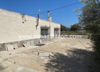 Sale - Villa - Crevillente - Inland
