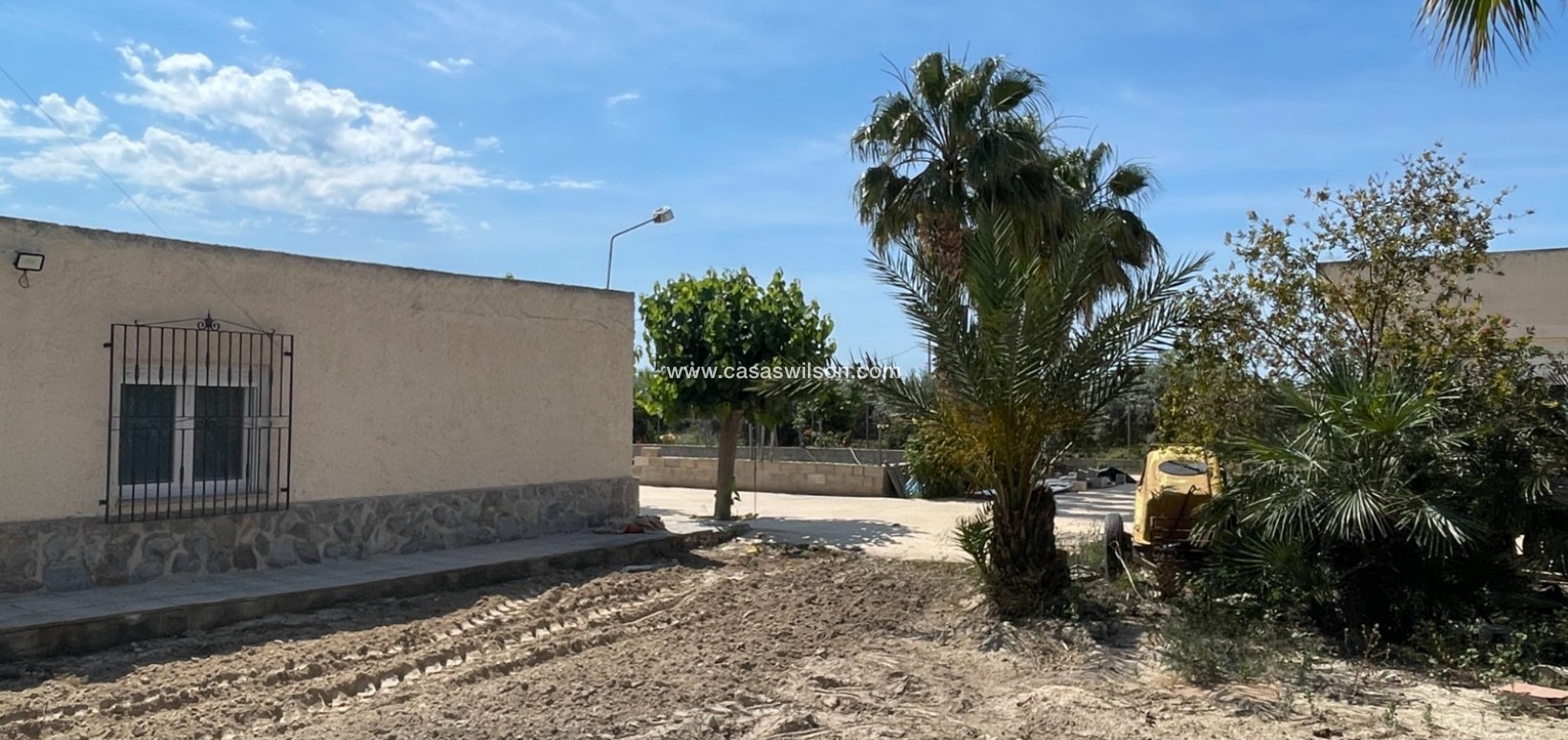 Sale - Villa - Crevillente - Inland