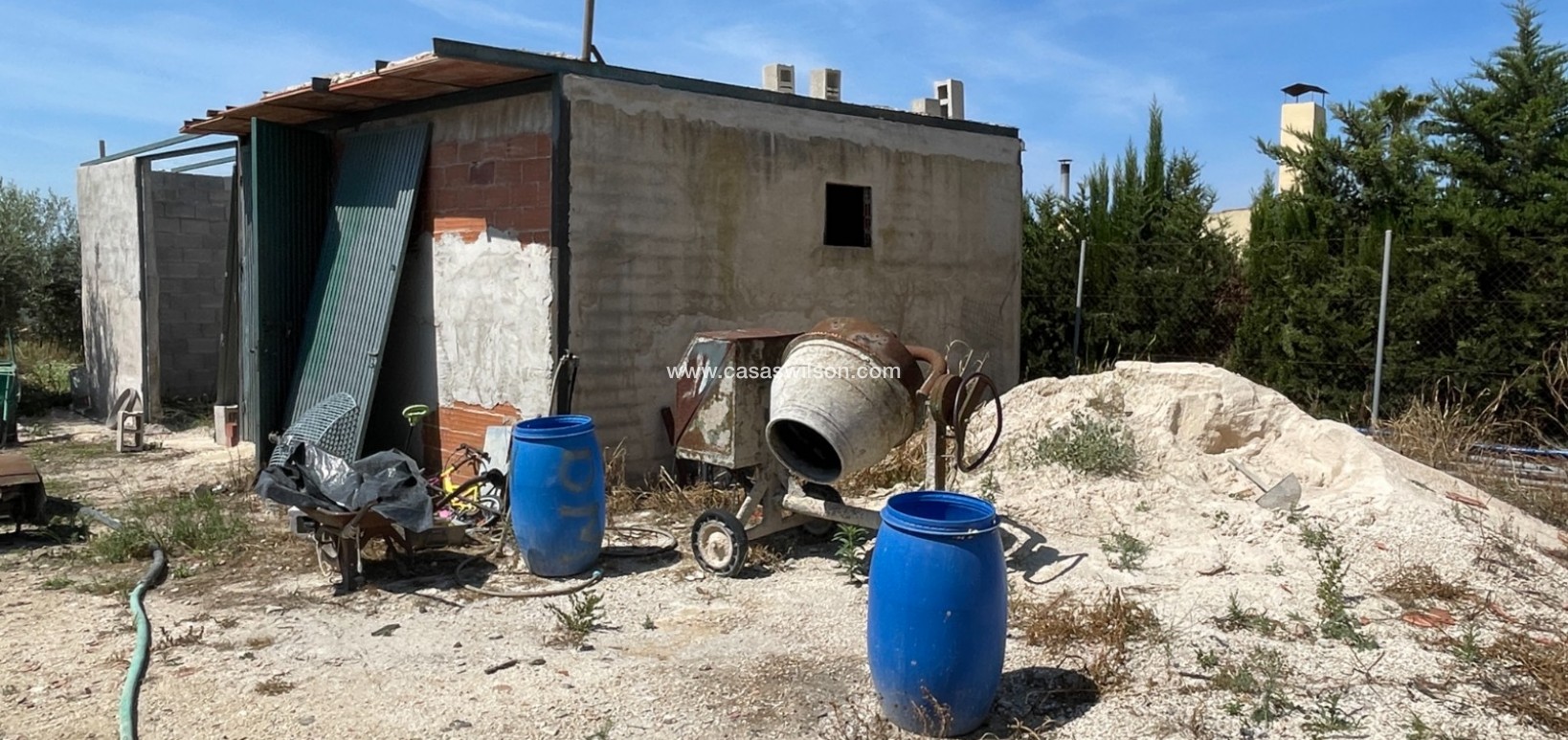 Sale - Villa - Crevillente - Inland