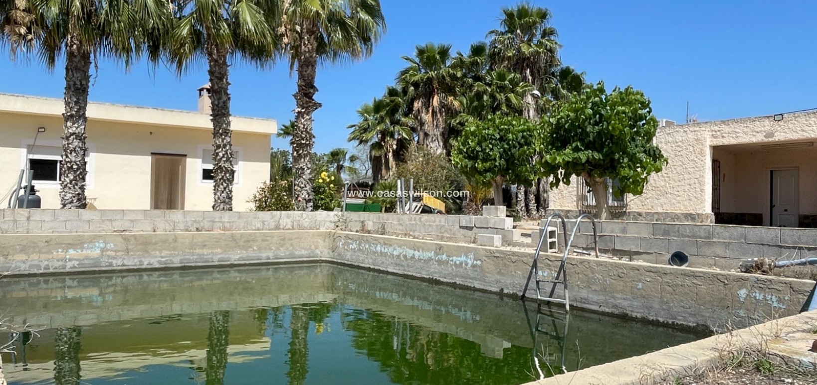 Sale - Villa - Crevillente - Inland