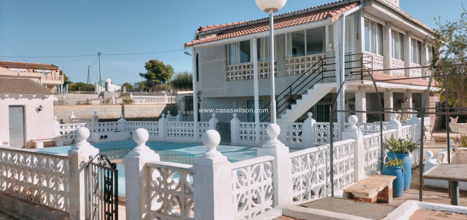 Sale - Villa - Crevillente - Inland