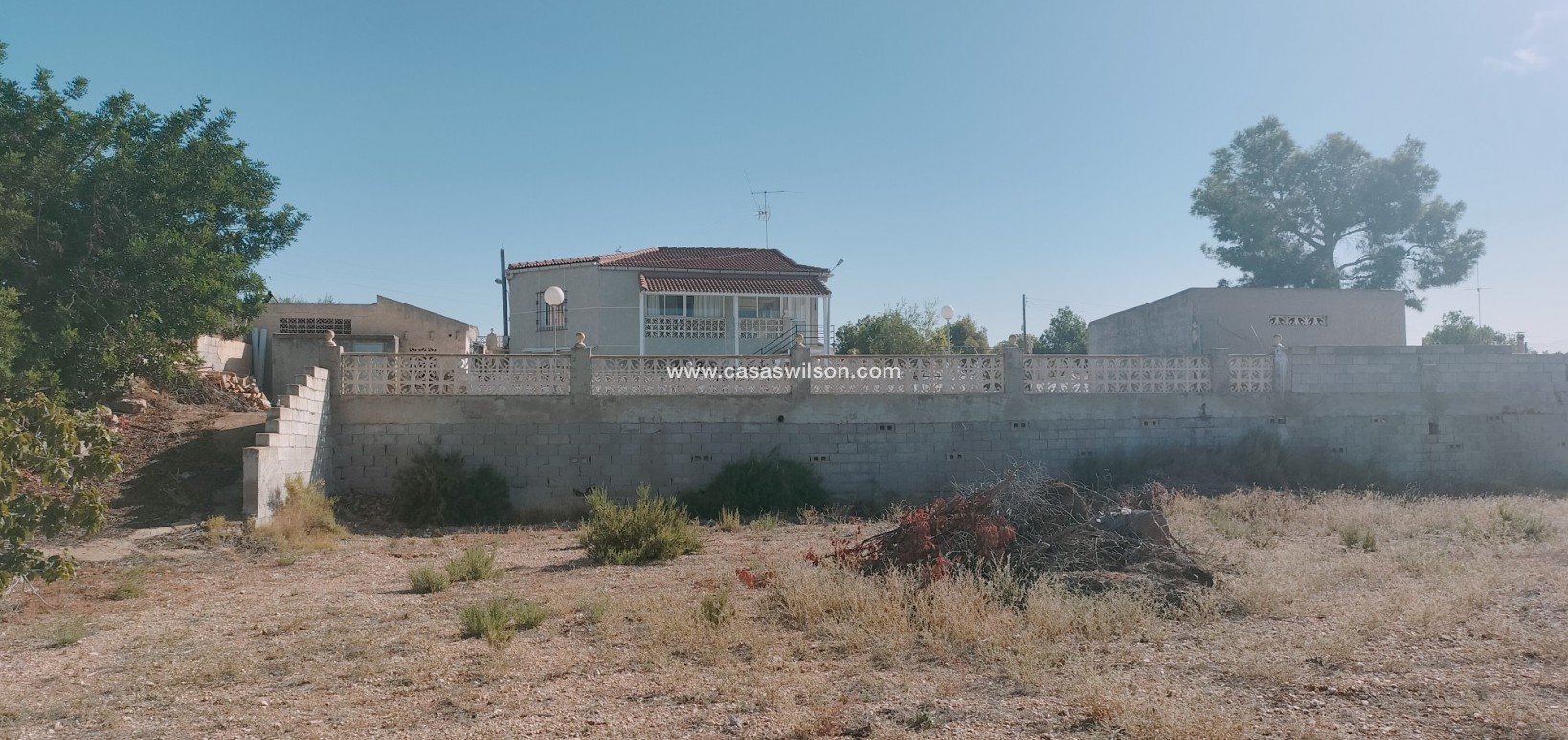 Sale - Villa - Crevillente - Inland