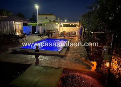 Sale - Villa - Hondón de las Nieves - Inland