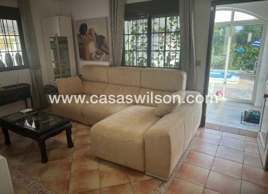 Sale - Villa - Hondón de las Nieves - Inland