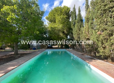 Sale - Country Property/Finca - Albatera - Inland