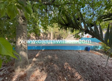 Sale - Country Property/Finca - Albatera - Inland